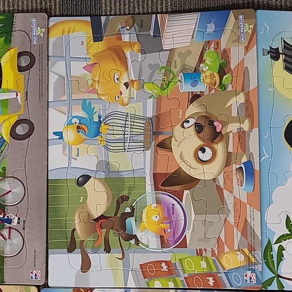 7 Puzzles 25pc Each - Picture 7 of 8